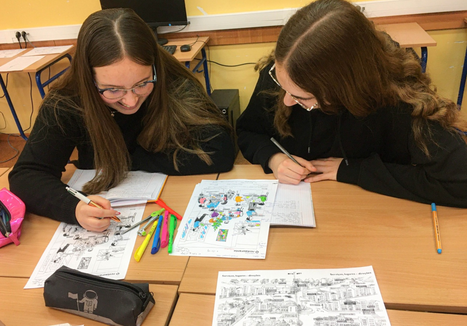 Zajęcia językowo - kulturowo - pedagogiczne