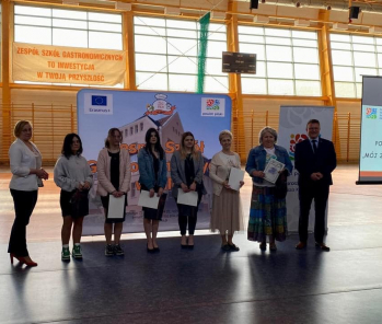 Powiatowy konkurs pn. „Mój zawód - moja przyszłość”