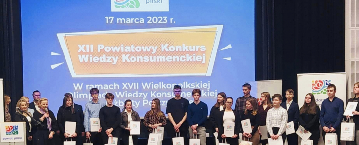 Konkurs wiedzy konsumenckiej