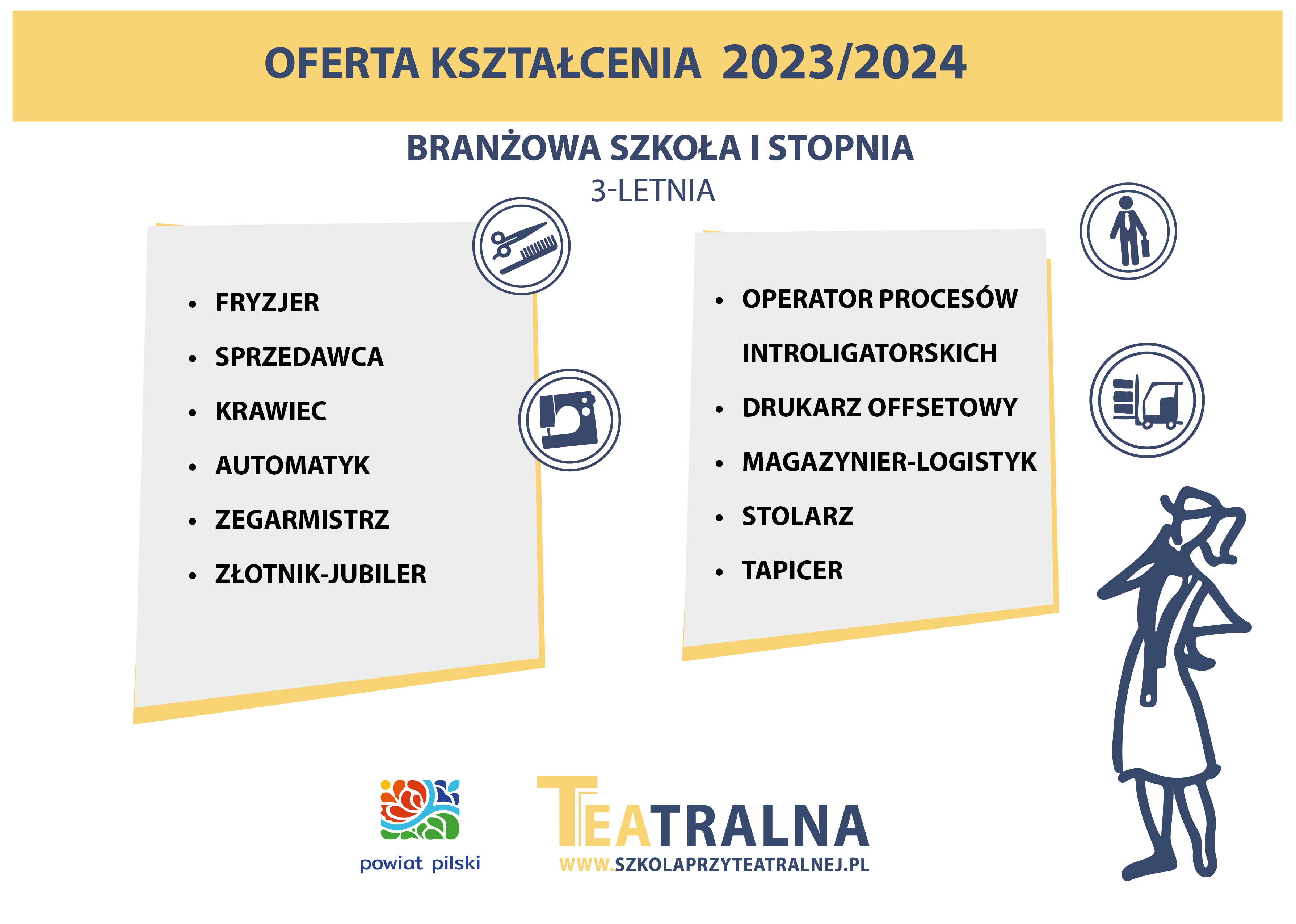 DLACZEGO WARTO UCZYĆ SIĘ NA TEATRALNEJ?