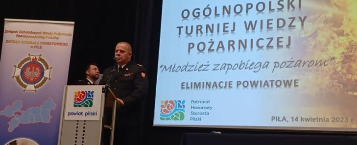 Konkurs ,,Młodzież Zapobiega Pożarom"