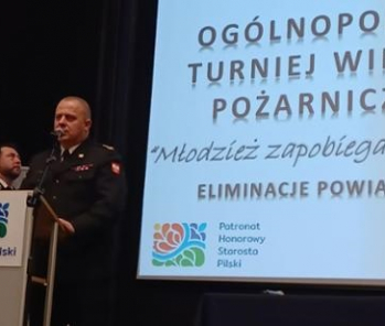 Konkurs ,,Młodzież Zapobiega Pożarom"