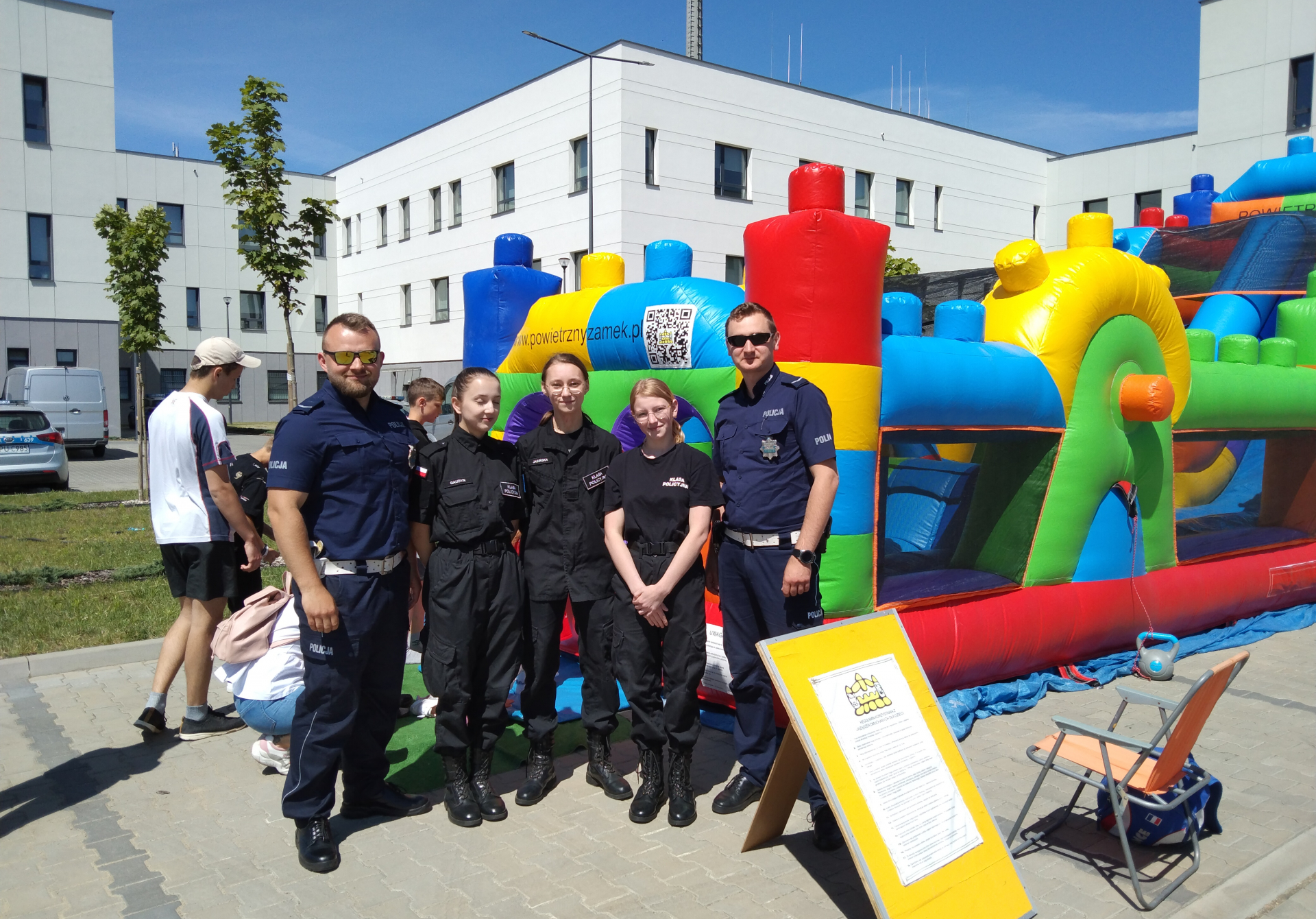 Piknik z okazji Dnia Dziecka