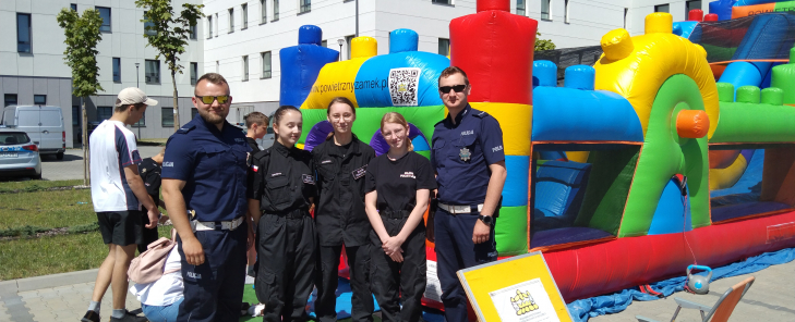 Piknik z okazji Dnia Dziecka