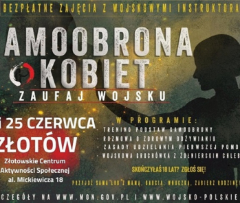„Samoobrona kobiet – zaufaj wojsku” – ruszają zapisy na bezpłatne treningi