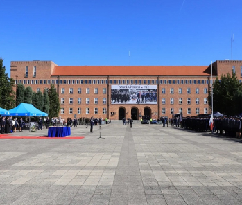 Uroczystość w Szkole Policji