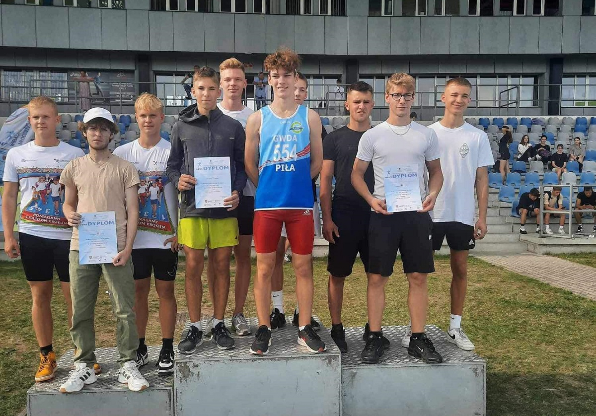 Mistrzostwa rejonu Pilskiego w sztafecie