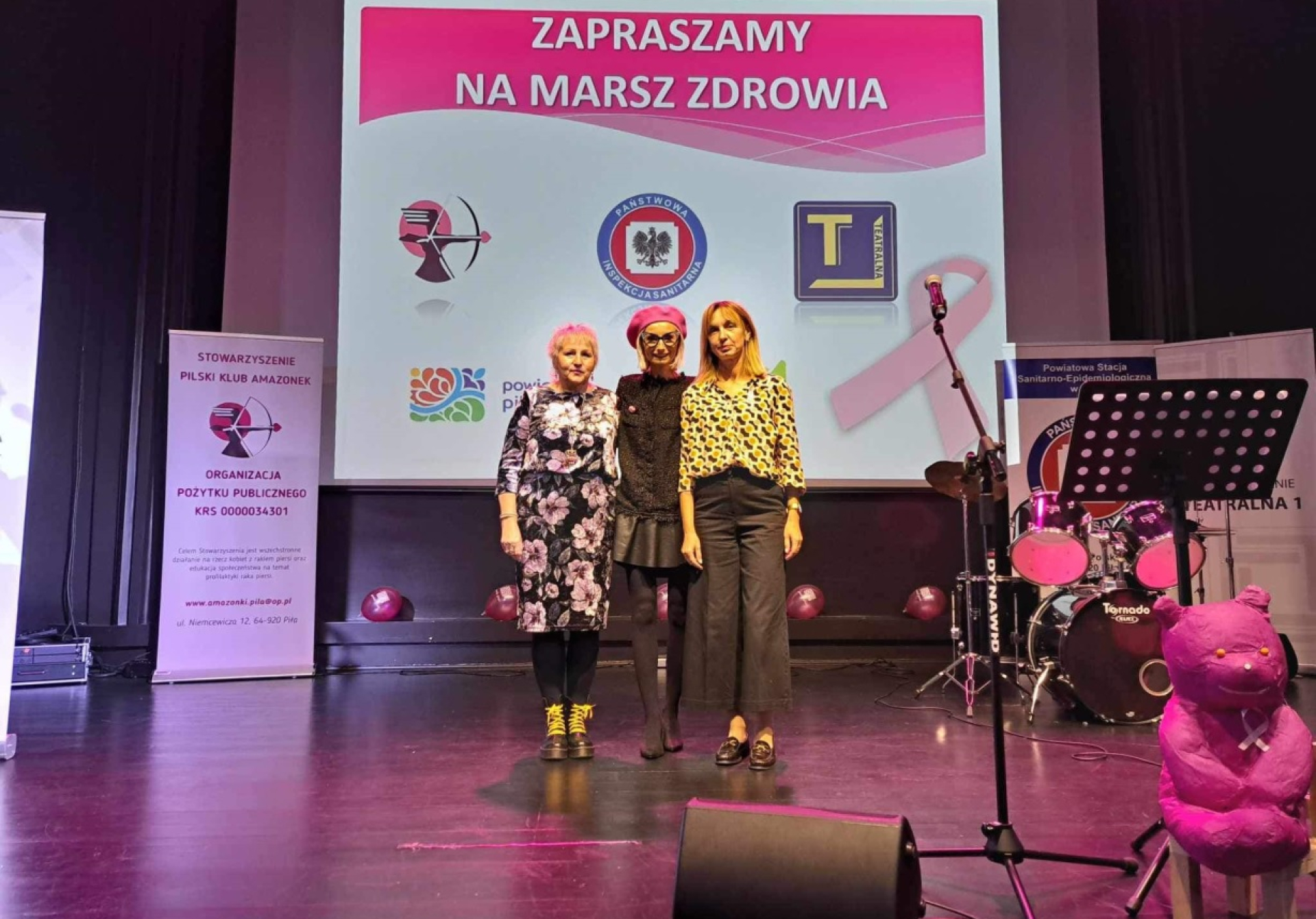 XVII Powiatowe Obchody Dnia Zdrowia Piersi