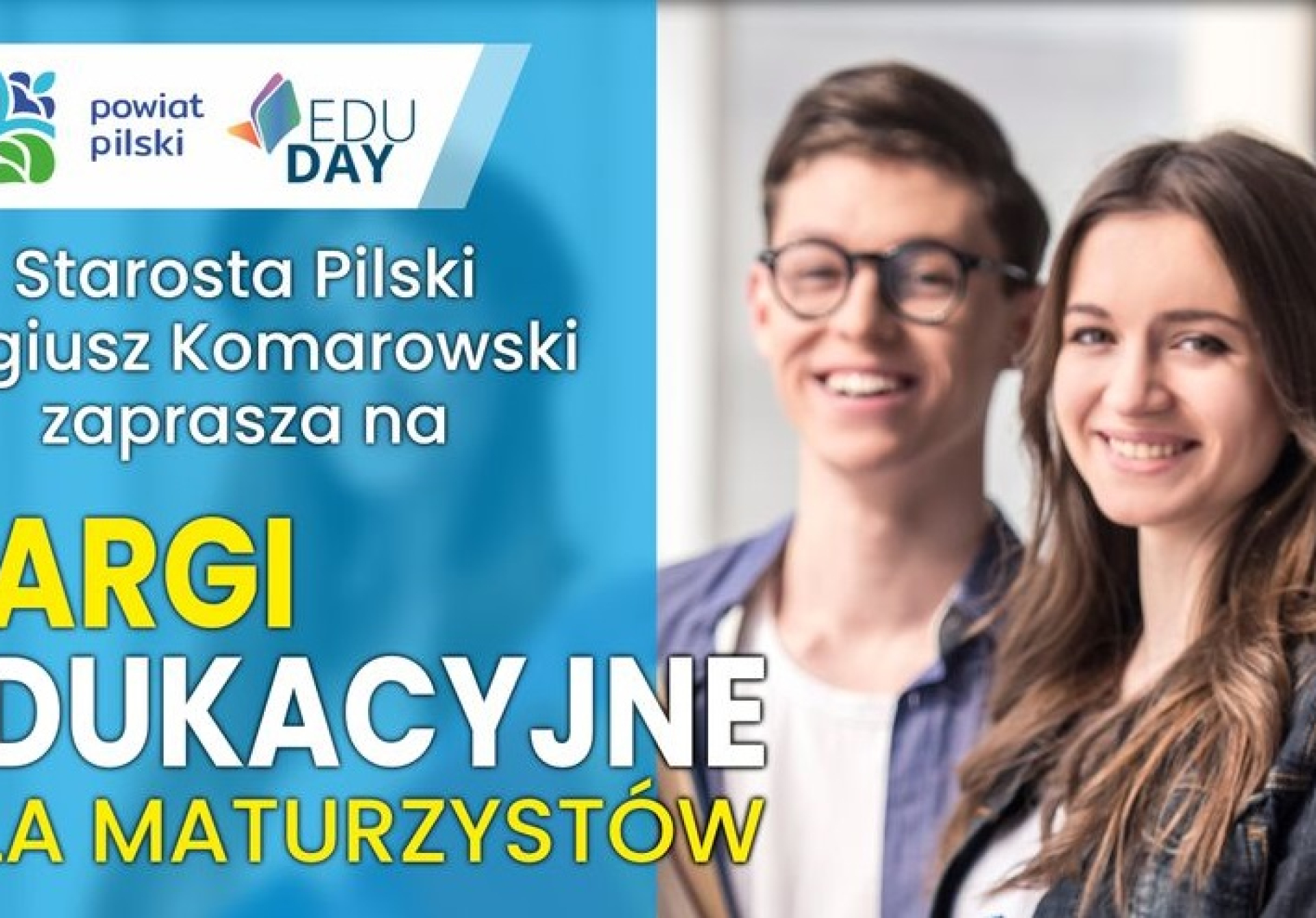 Targi Edukacyjne dla maturzystów EDU DAY Piła 2023