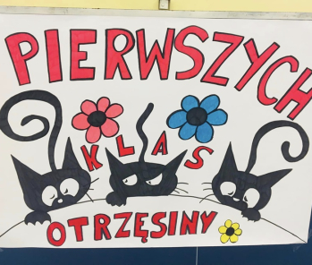 Otrzęsiny uczniów klas pierwszych 