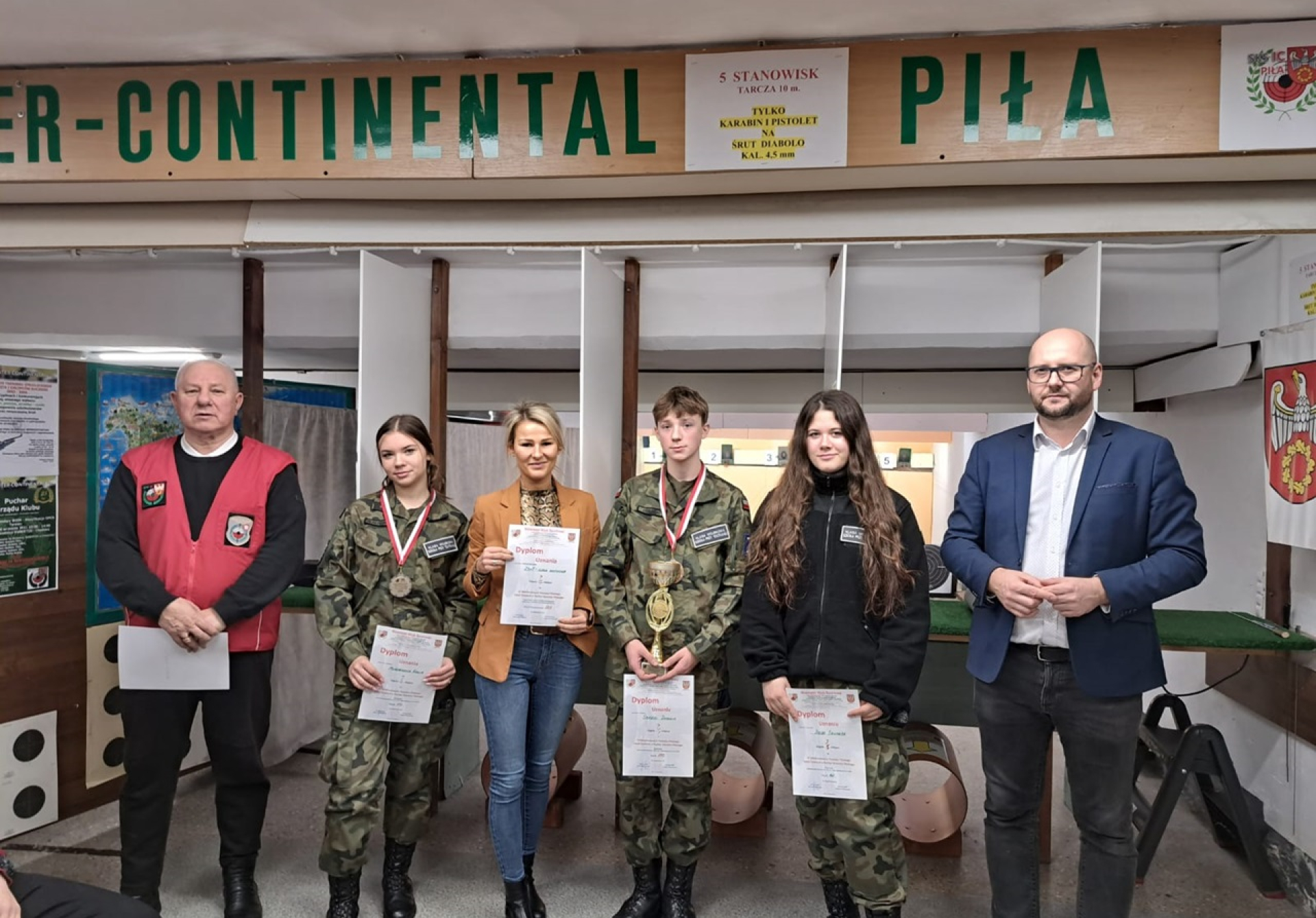 VI Strzeleckie Mistrzostwa Szkół Średnich Powiatu Pilskiego