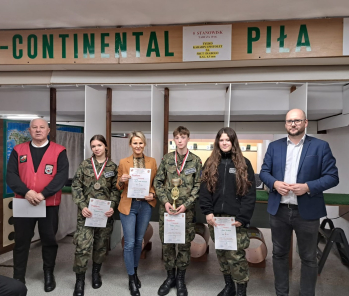 VI Strzeleckie Mistrzostwa Szkół Średnich Powiatu Pilskiego