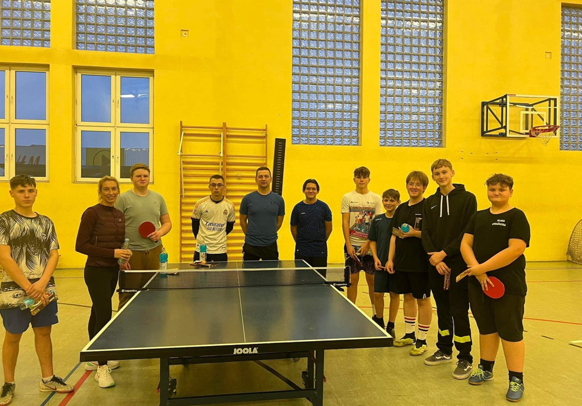 Szkolny Turniej Tenisa Stołowego