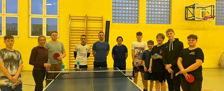 Szkolny Turniej Tenisa Stołowego