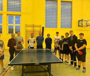 Szkolny Turniej Tenisa Stołowego