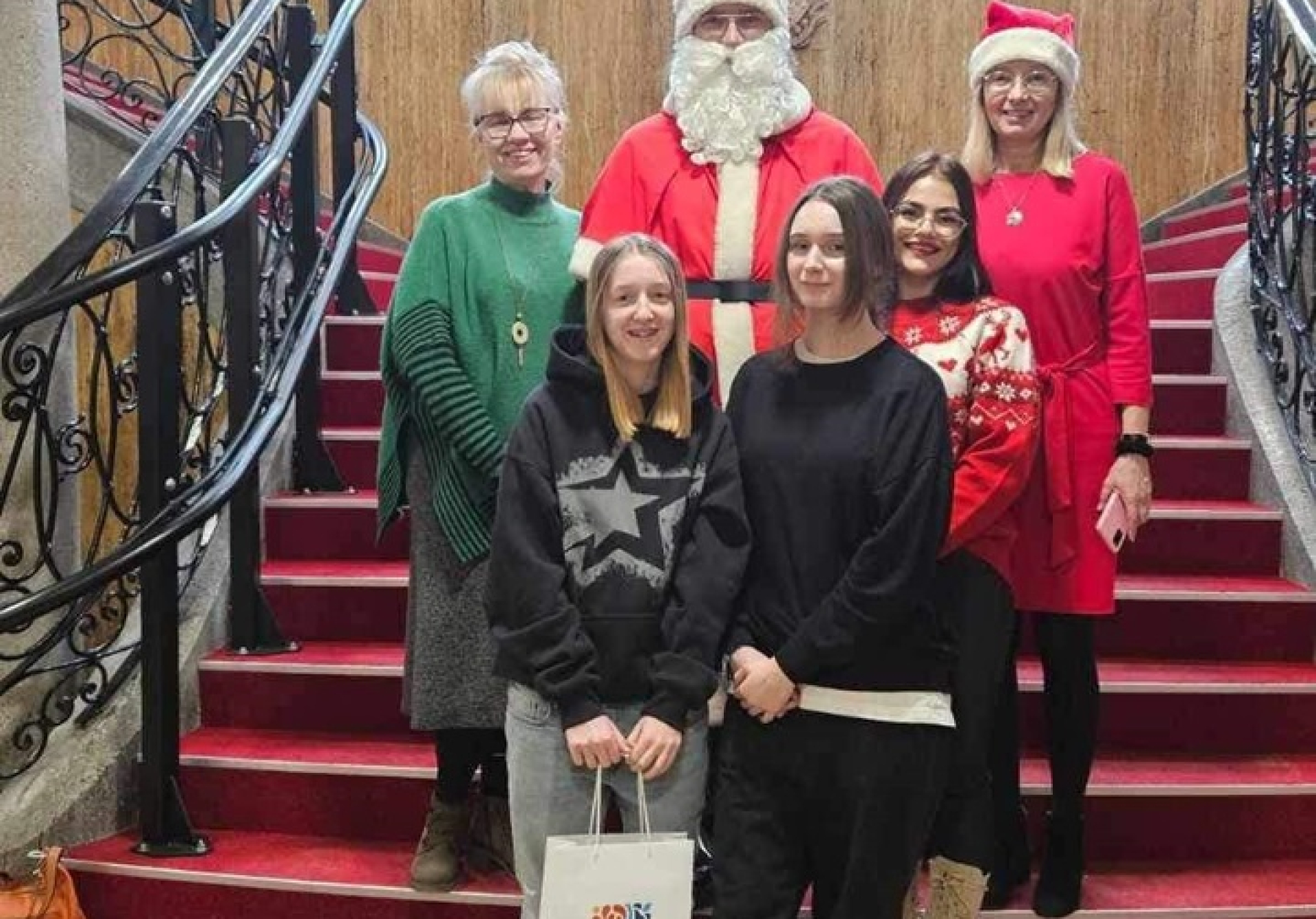 I Konkurs Bożonarodzeniowy - Mikołajki w Budowlance