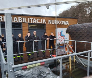 Lekcja w terenie dla grup strażackich