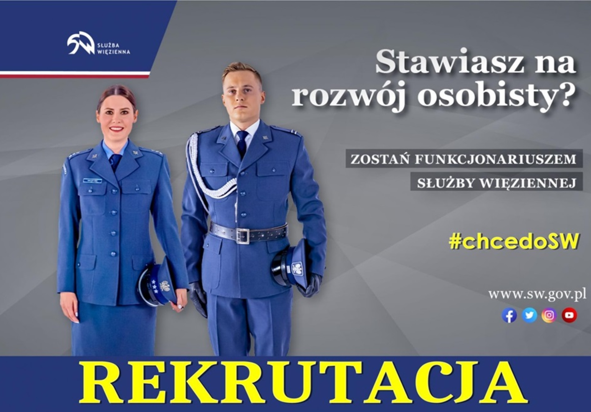 Nabór do Służby Więziennej