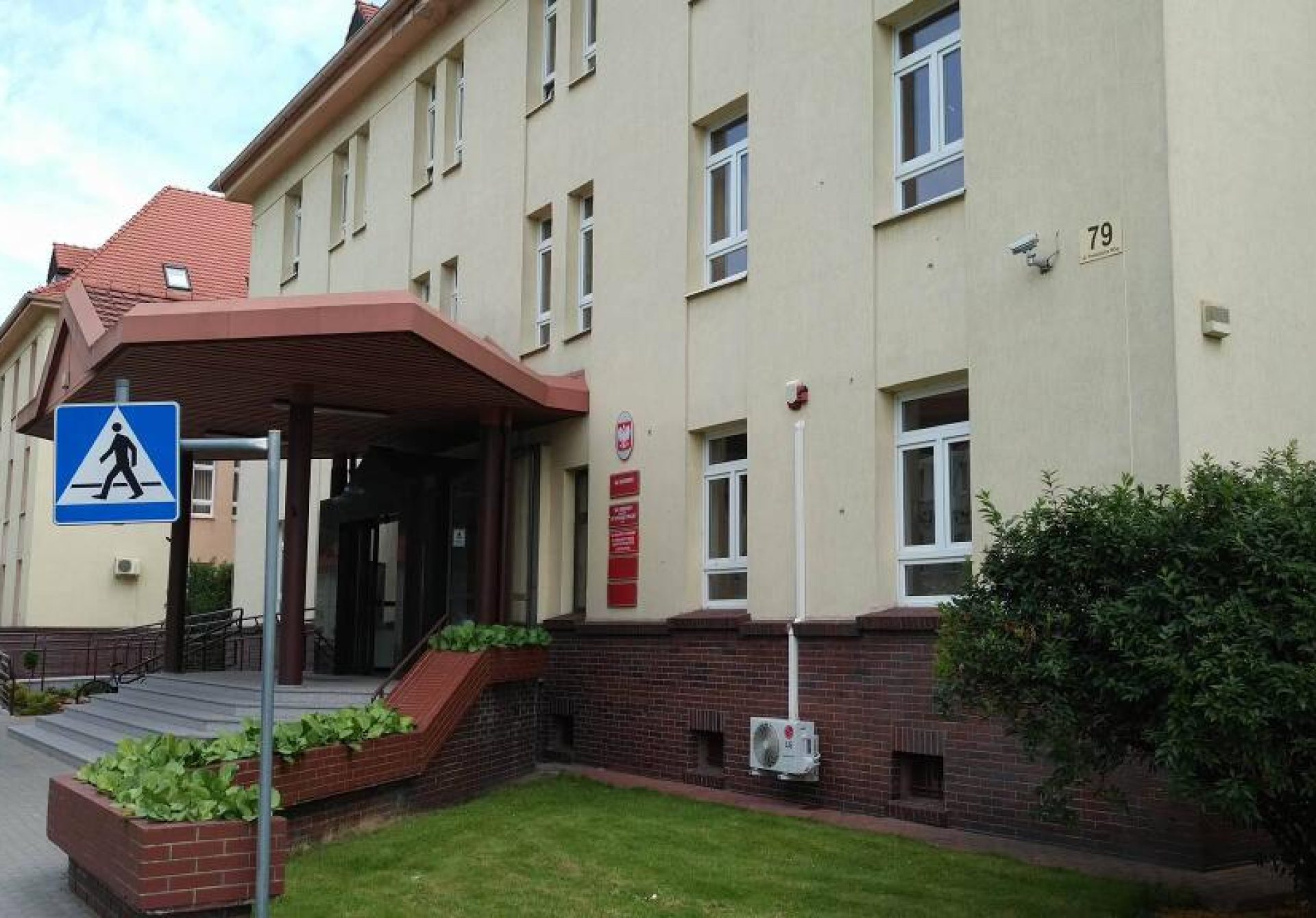 Lekcja w Sądzie Rejonowym w Pile.