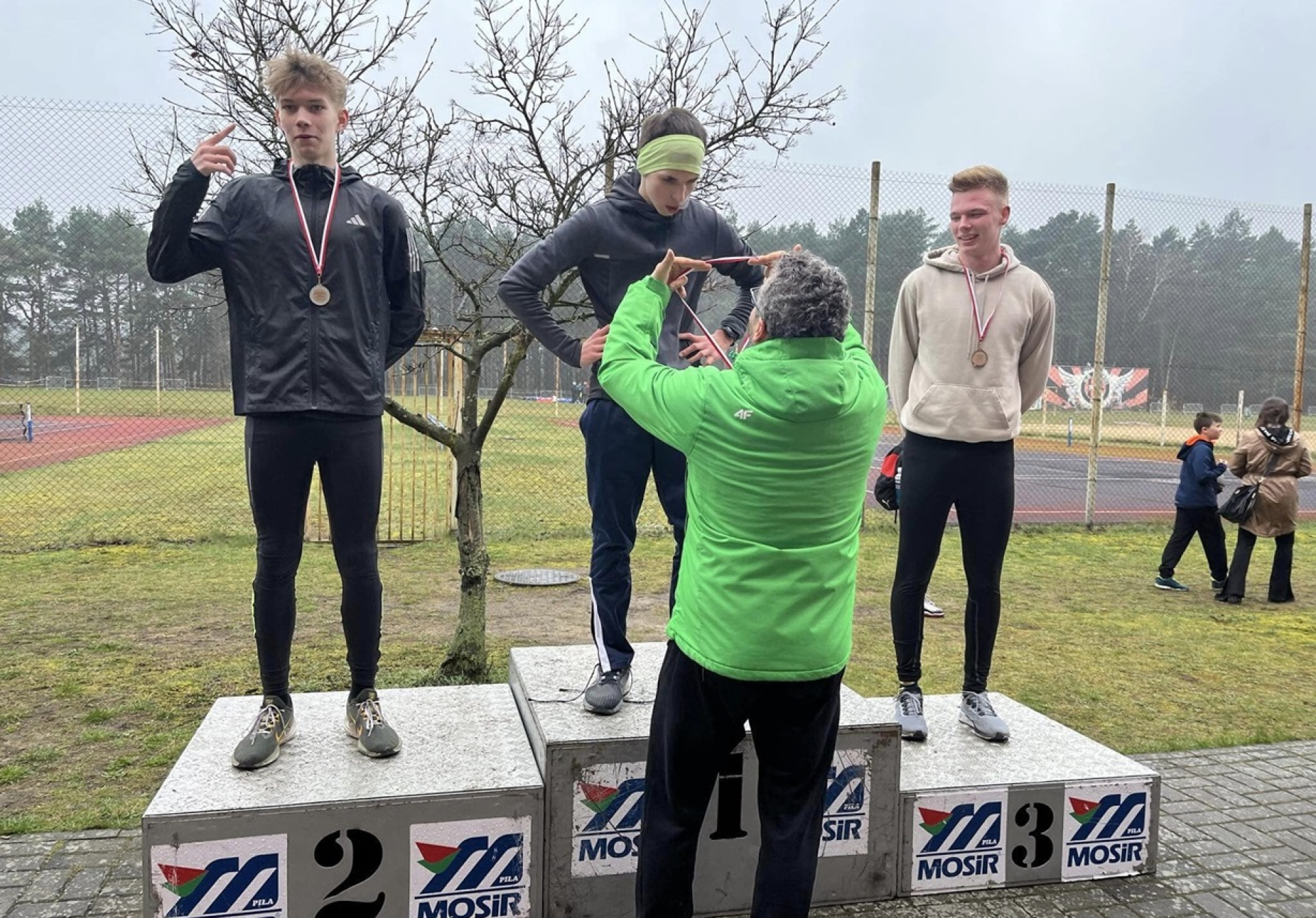 Sportowy dzień wiosny