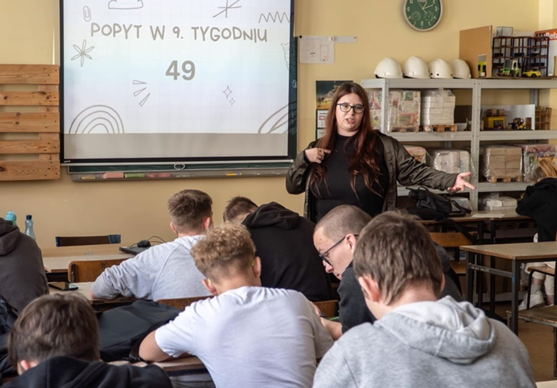 Warsztaty logistyczne