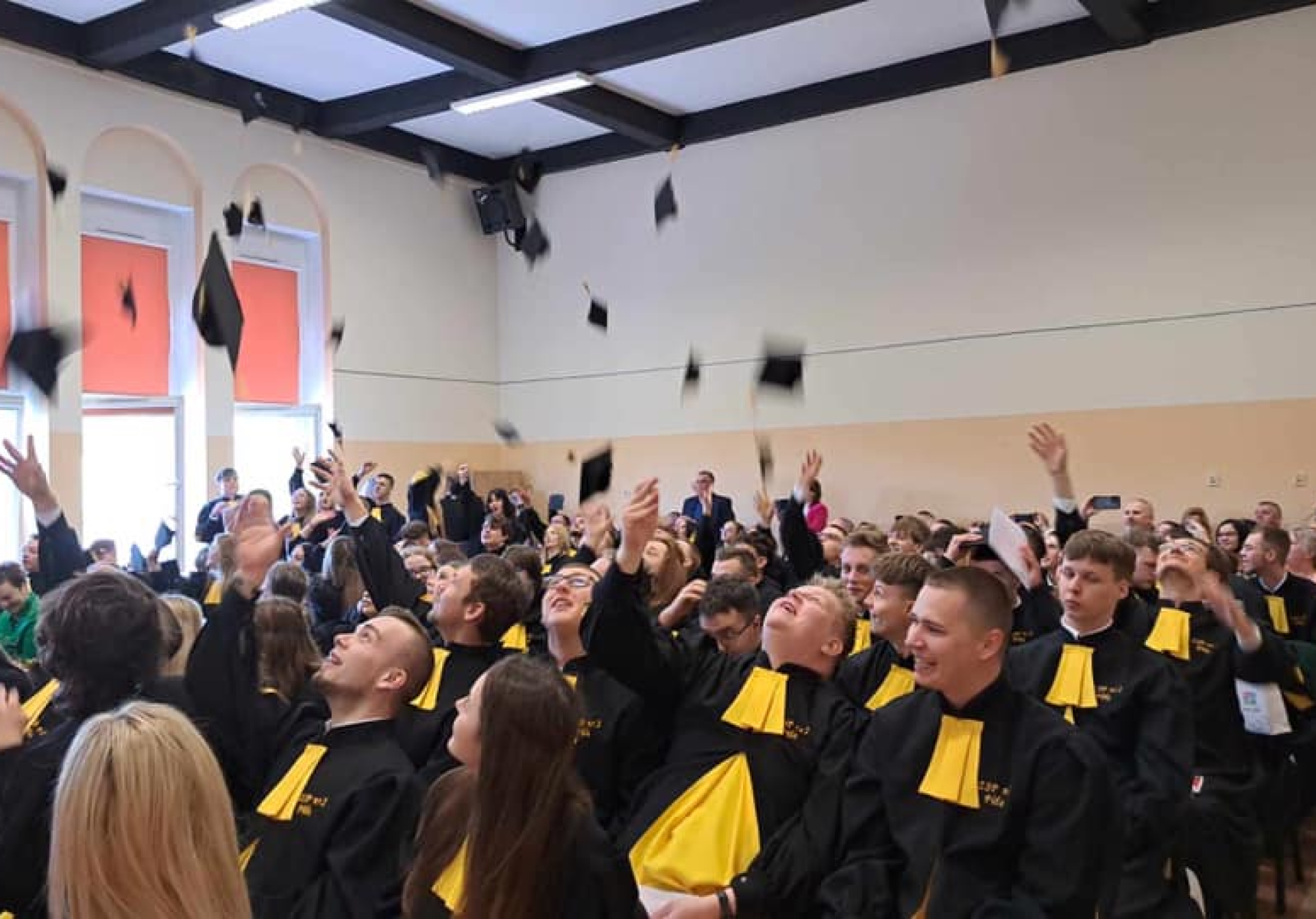 Pożegnanie abiturientów 2024