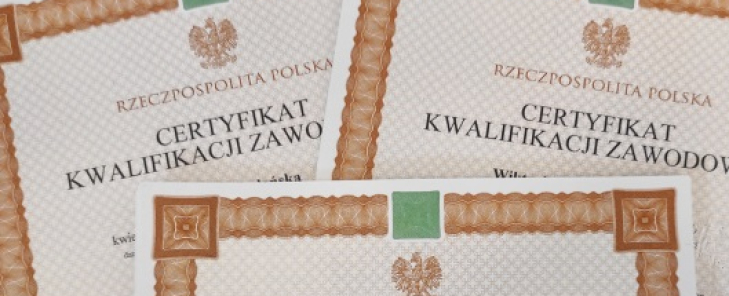 Dyplomy Zawodowe dla Absolwentów