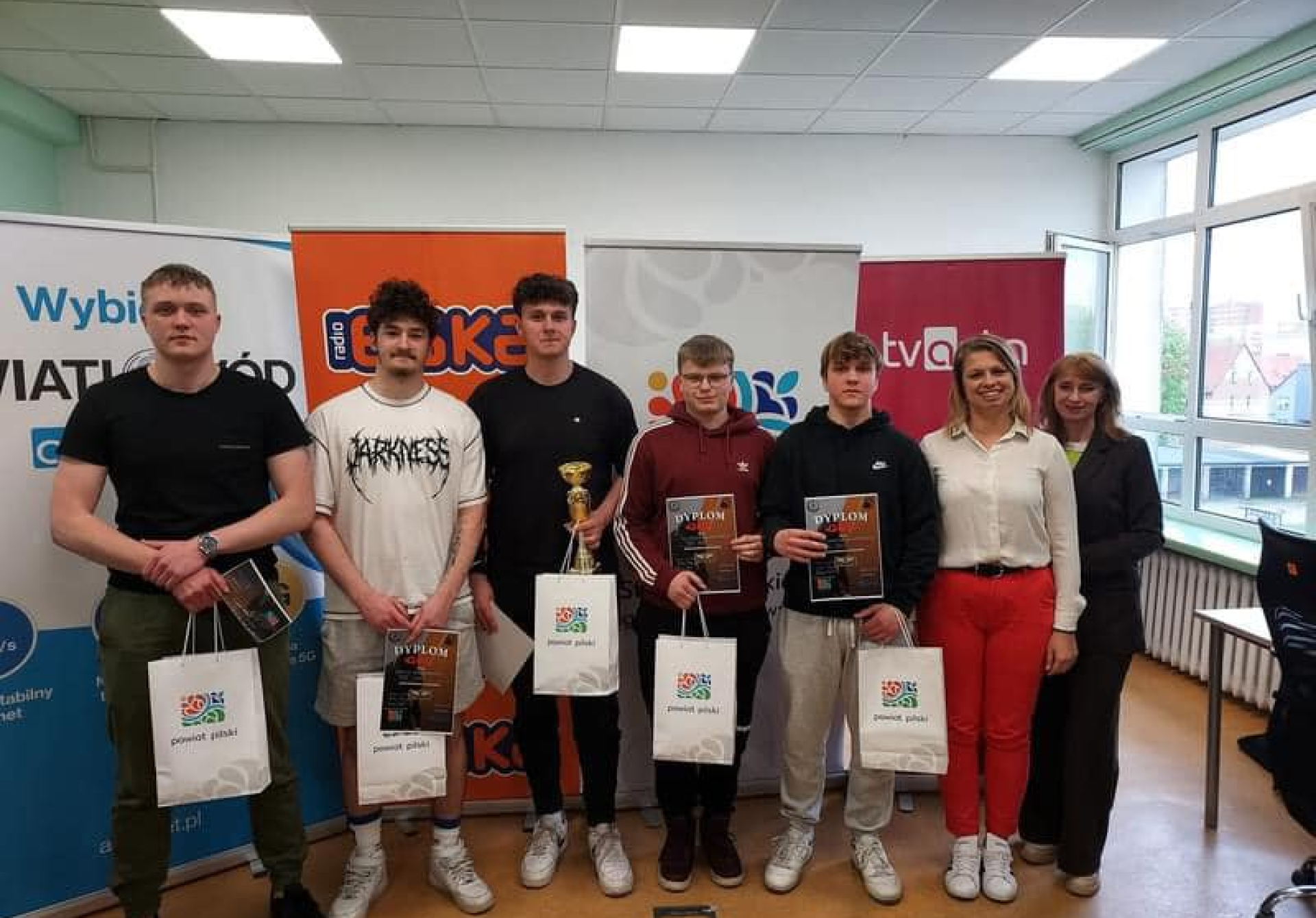 Powiatowy Turniej Esportowy "Esport Mechan Lan"