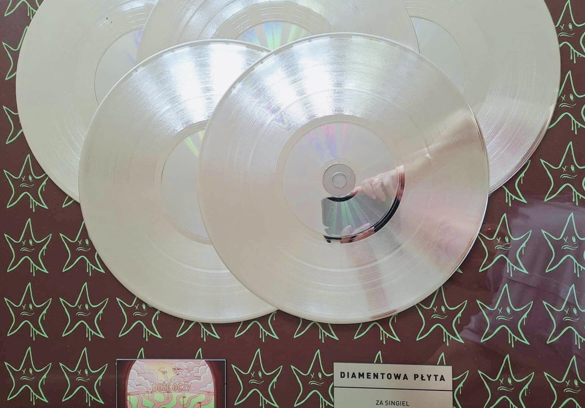 Mistrz fryzjerstwa  Borys Kalterman