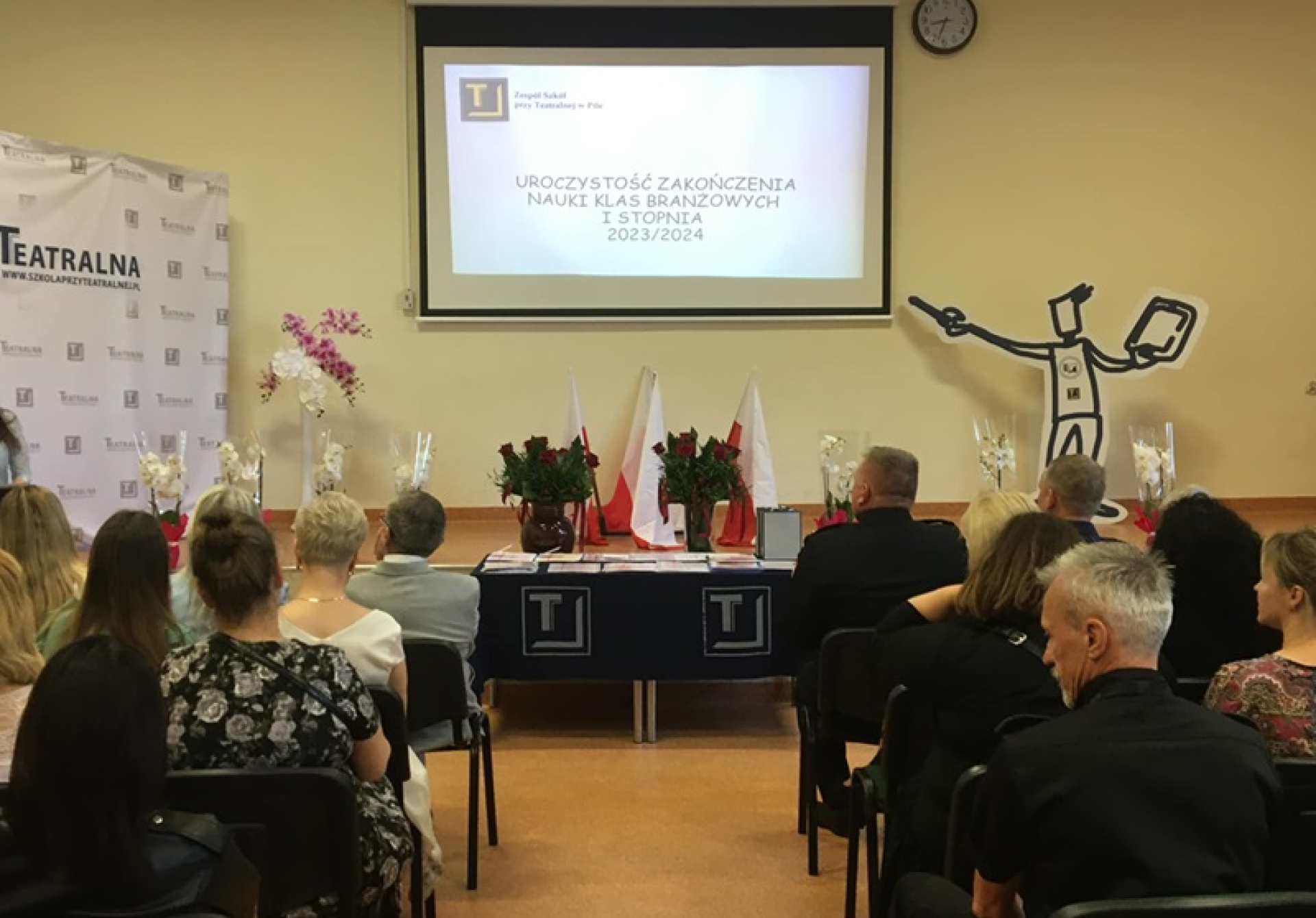 Zakończenie roku szkolnego uczniów klas branżowych I stopnia