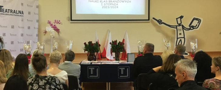 Zakończenie roku szkolnego uczniów klas branżowych I stopnia