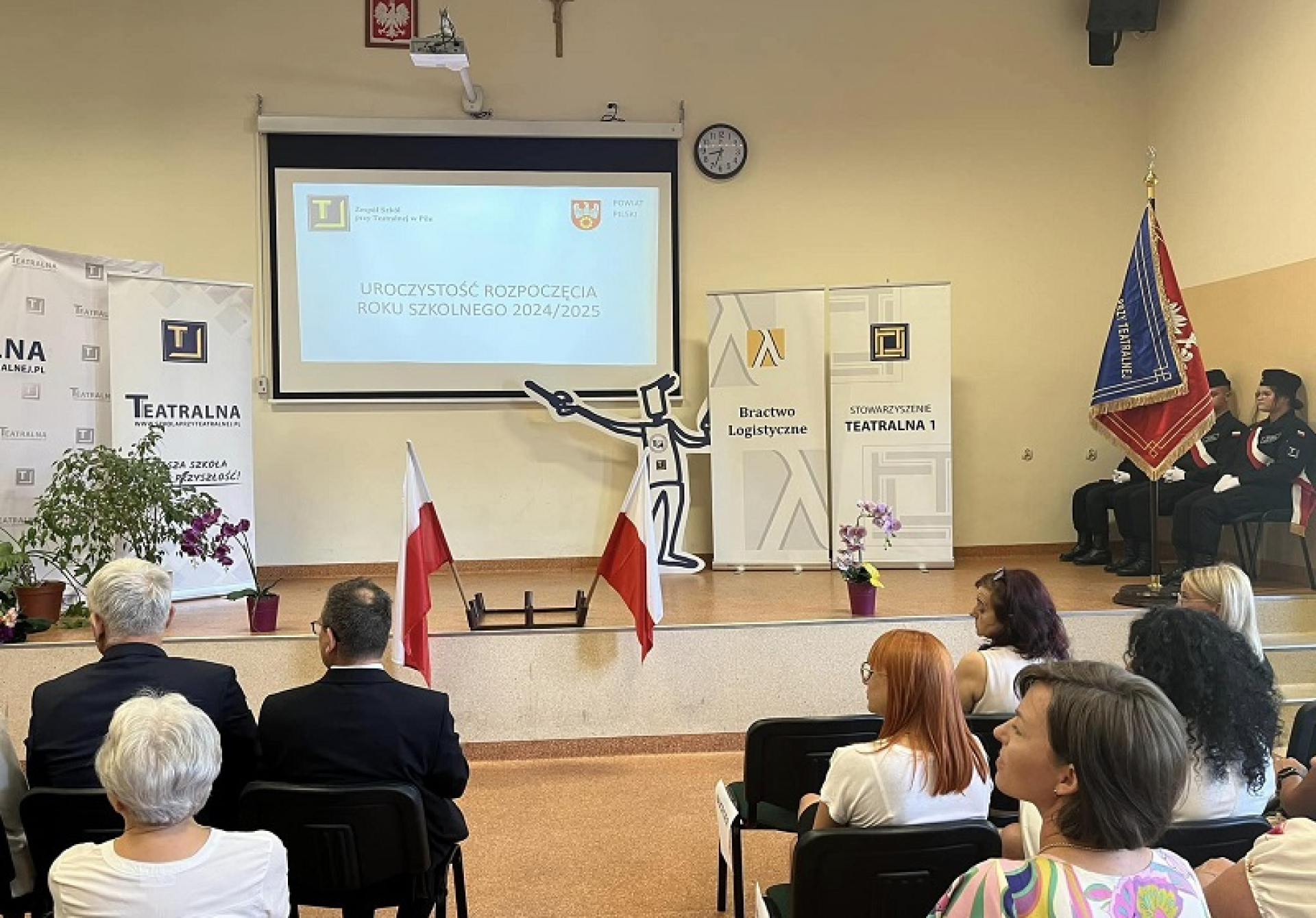 Rozpoczęcie roku szkolnego 2024/2025