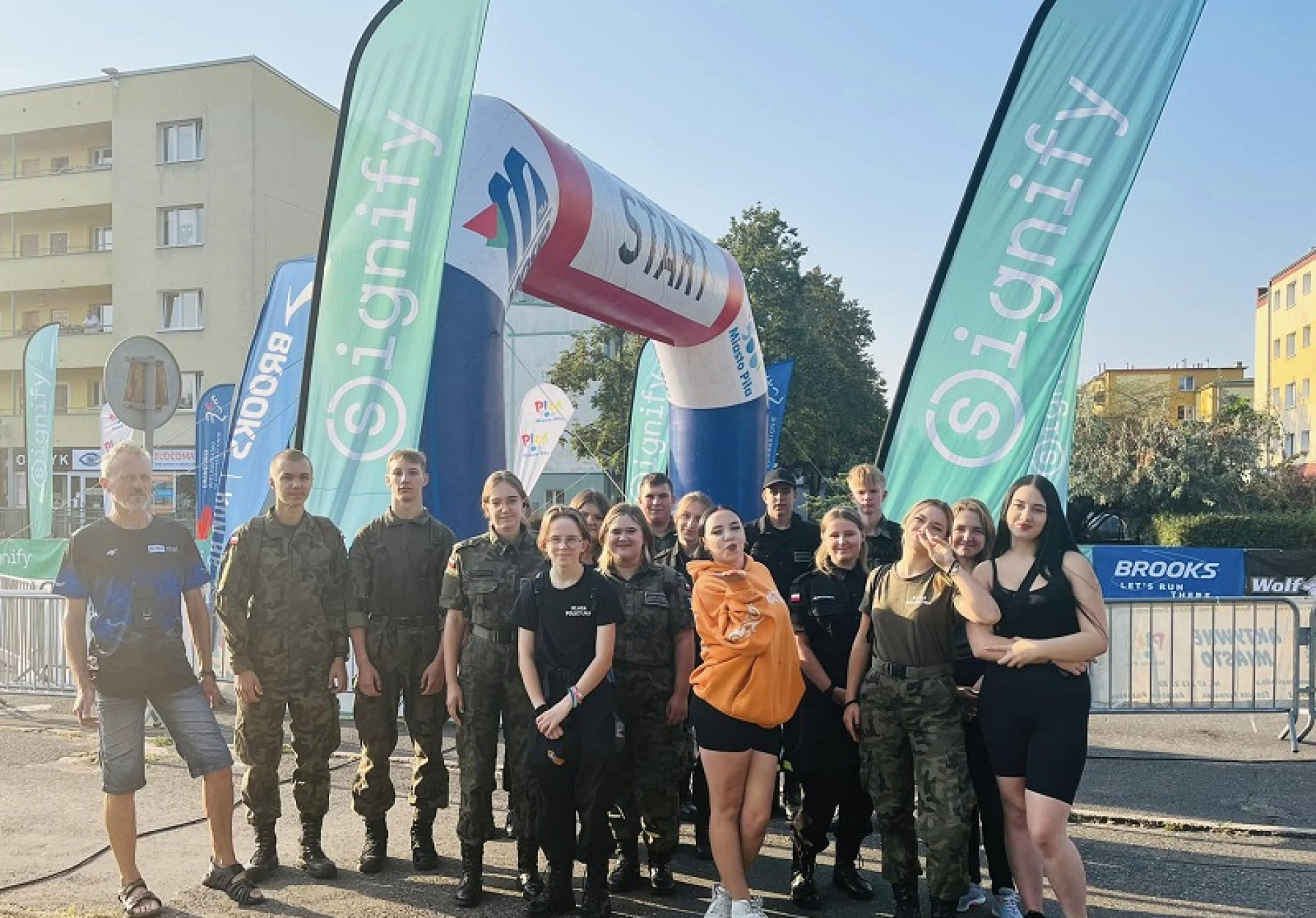 33 Półmaraton Signify Piła 2024