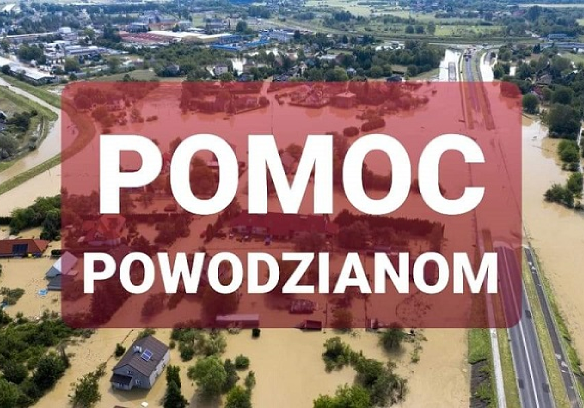 Zbiórka dla powodzian