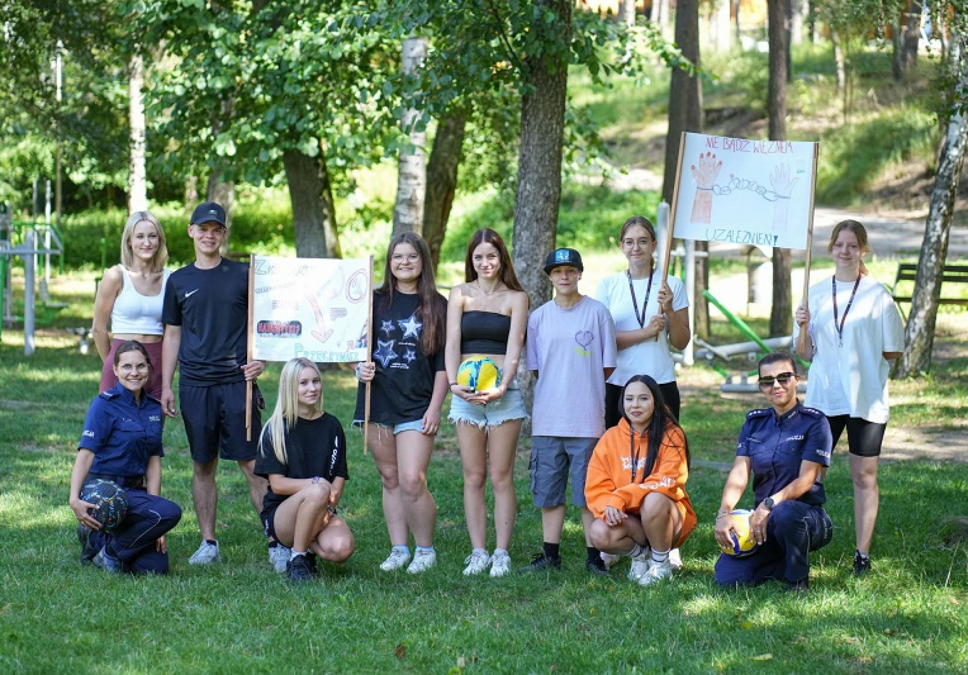 Aktywność zamiast nałogu - wybór należy do Ciebie