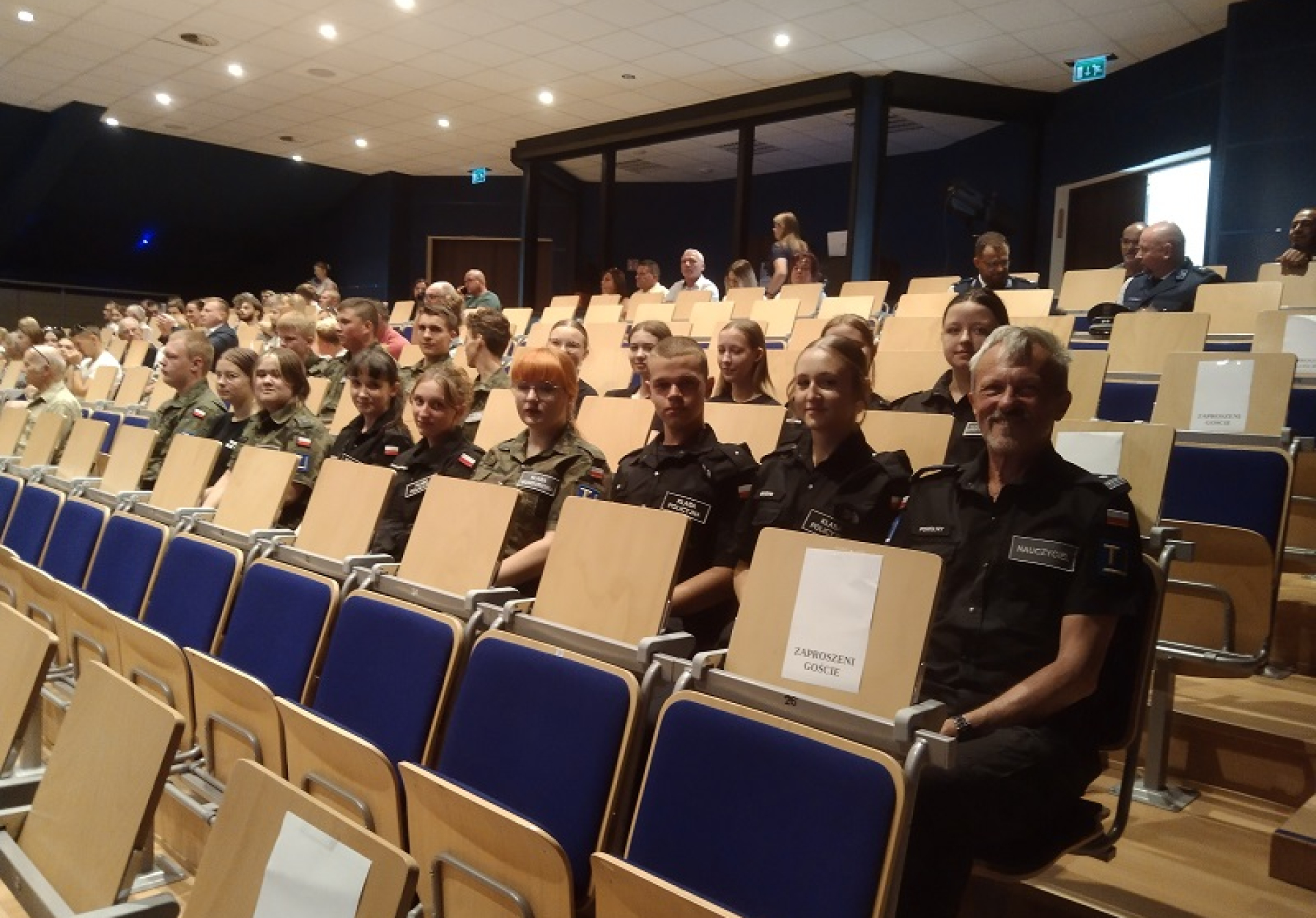 Uroczystości z okazji Święta Policji