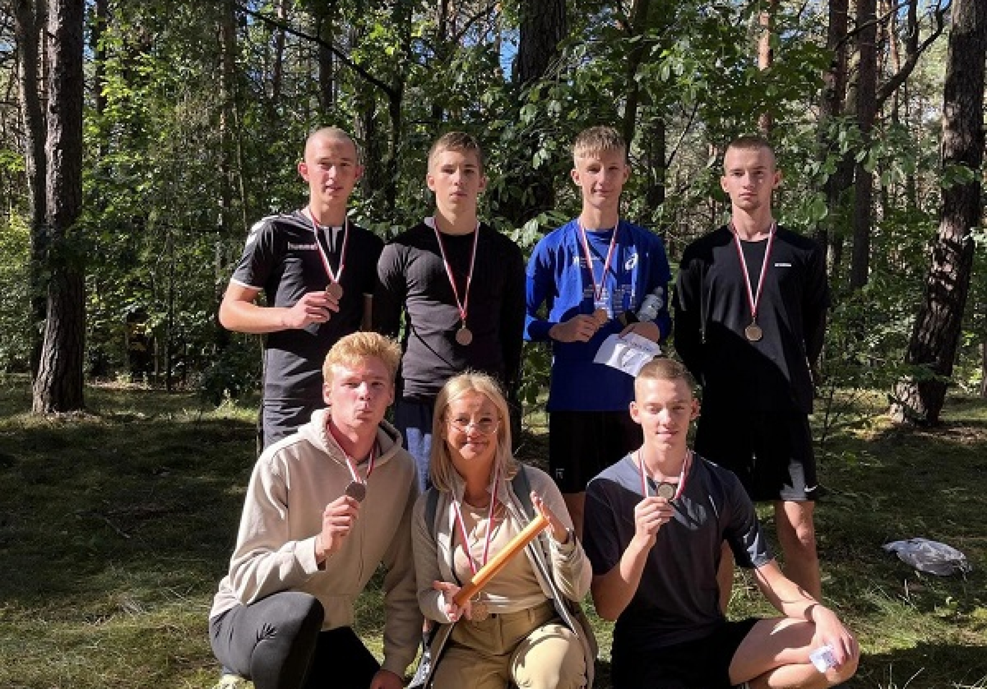 Sztafetowe Biegi Przełajowe