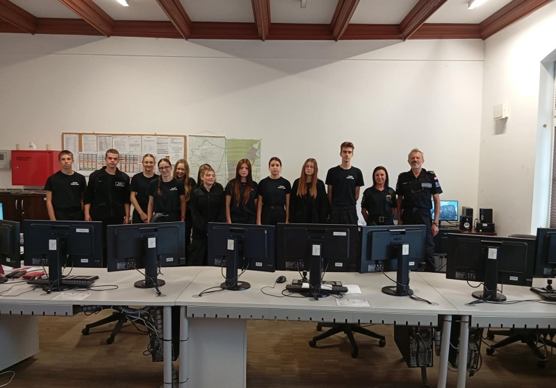 Z wizytą w Straży Miejskiej