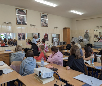 Lekcja „At the hair salon”