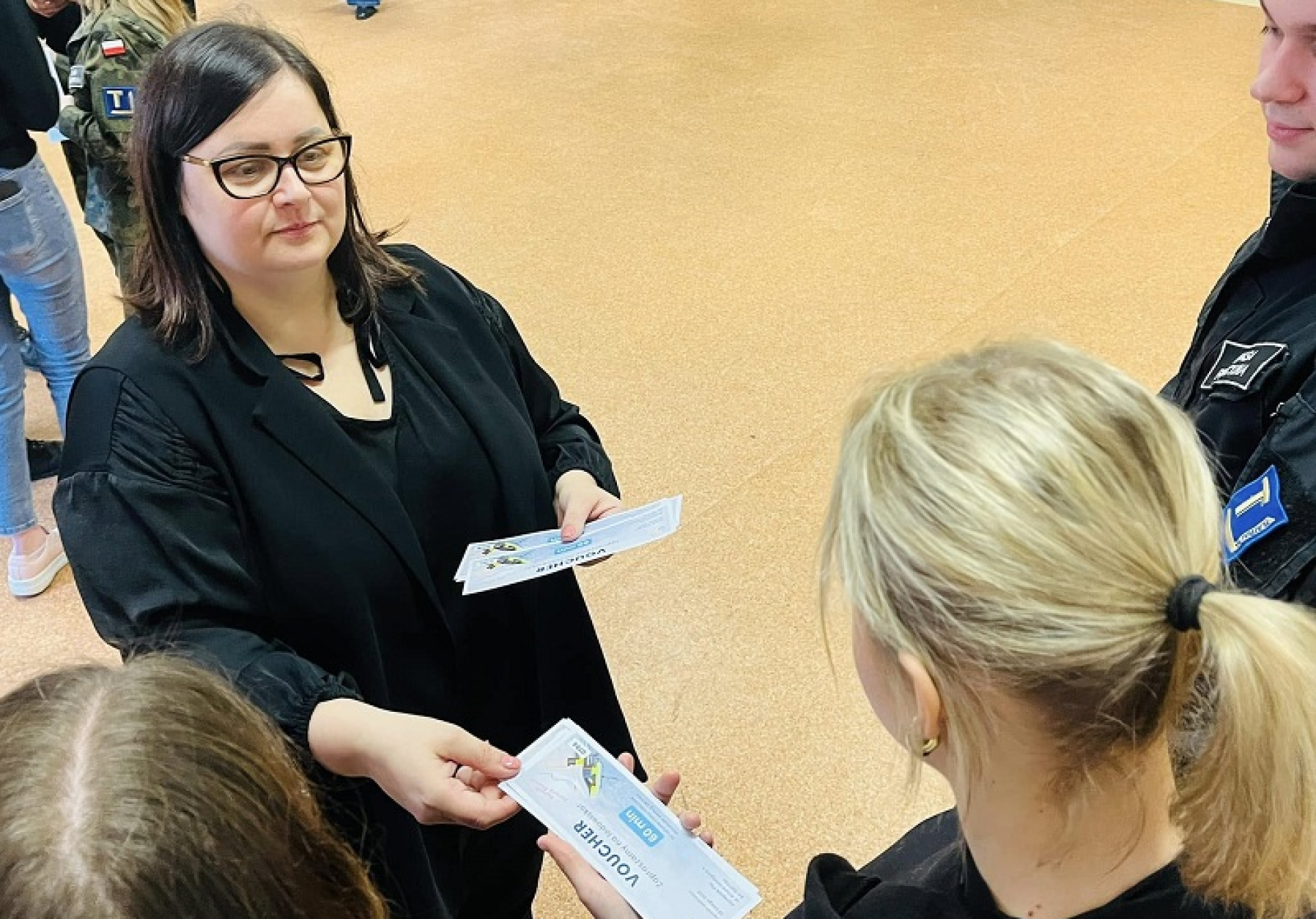 Darmowe wejścia na lodowisko w Aquaparku