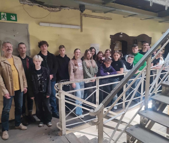 Kadeci z wizytą w Zakładzie Karnym we Wronkach