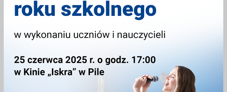 Koncert na zakończenie roku szkolnego