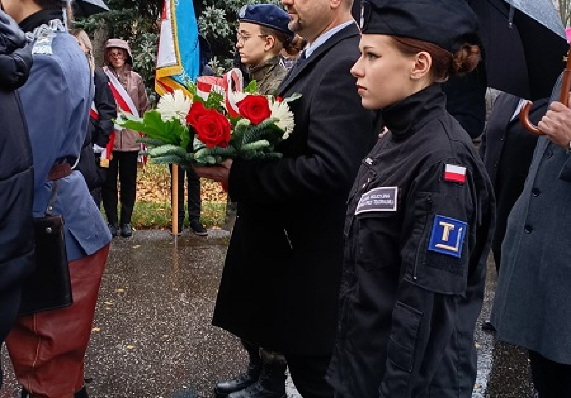 Obchody 11 Listopada w Pile na Placu Zwycięstwa