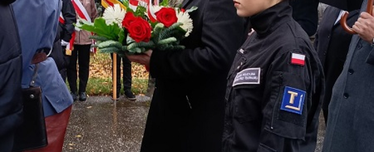 Obchody 11 Listopada w Pile na Placu Zwycięstwa