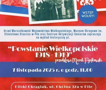 Prelekcja o Powstaniu Wielkopolskim dla kadetów