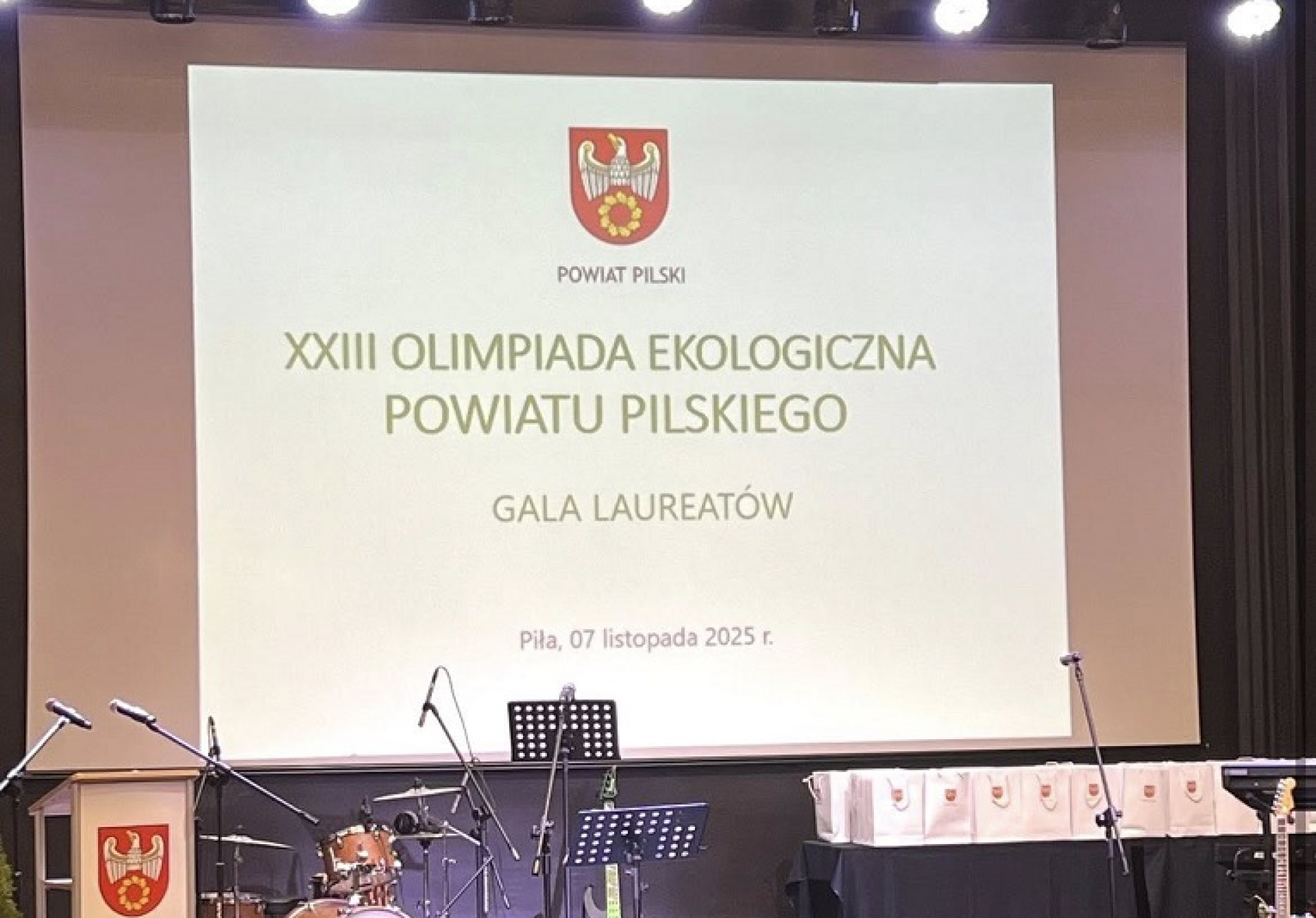 Sukces ucznia w XXIII Olimpiadzie Ekologicznej