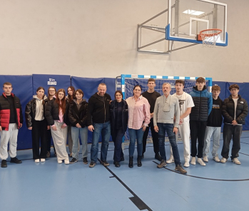 Kadeci z Teatralnej zaliczyli test sprawności fizycznej w Poznaniu