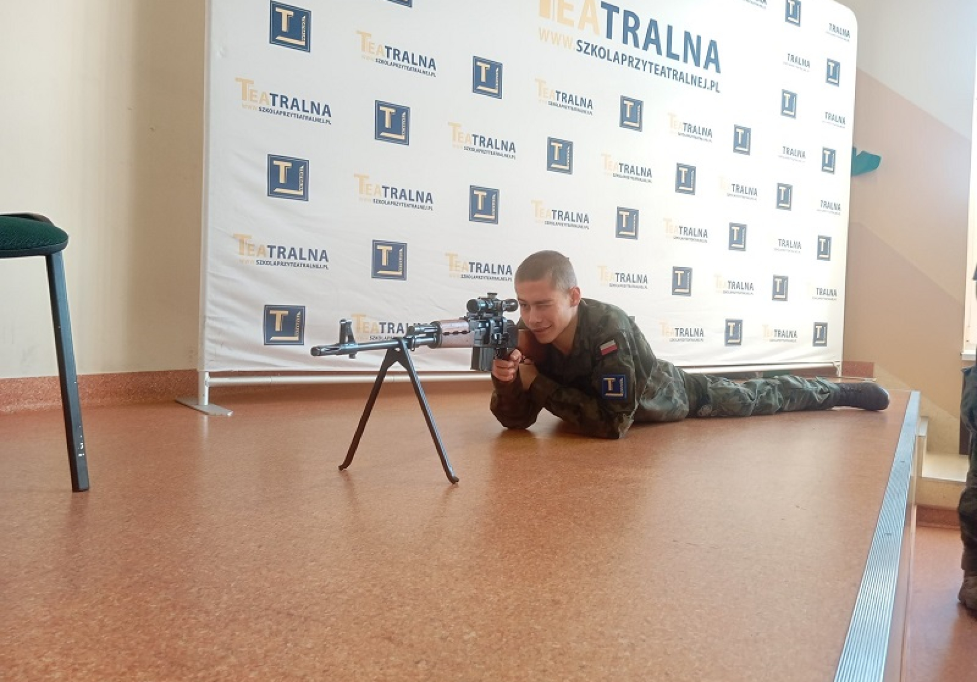 Spotkanie z instruktorem PZSS – prezentacja kolekcji broni palnej