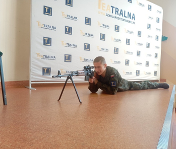 Spotkanie z instruktorem PZSS – prezentacja kolekcji broni palnej