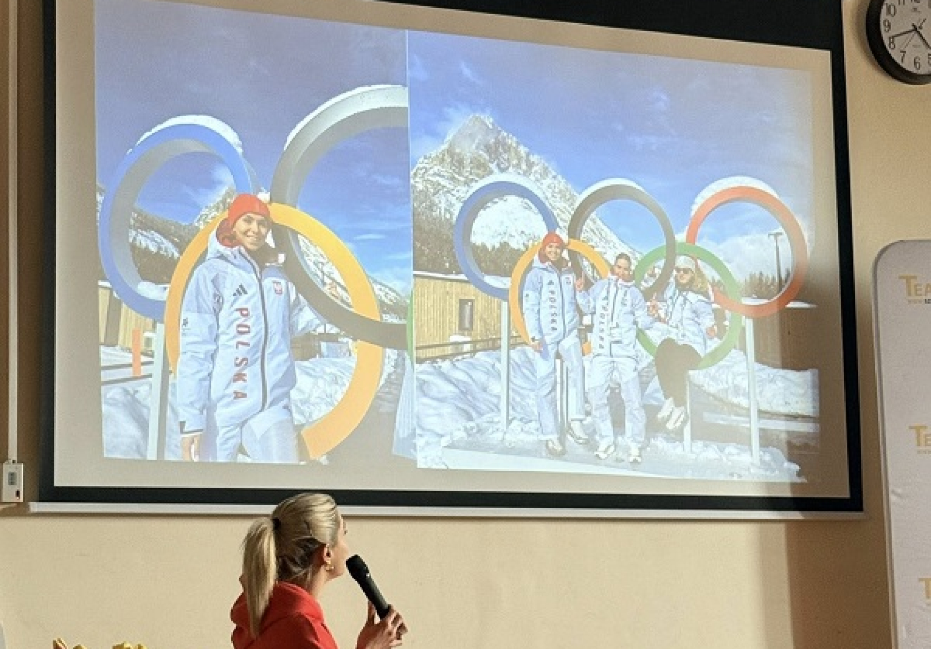 Nasza olimpijka Klaudia Adamek wraca na „Teatralną” – wielkie marzenia zaczynają się tutaj!